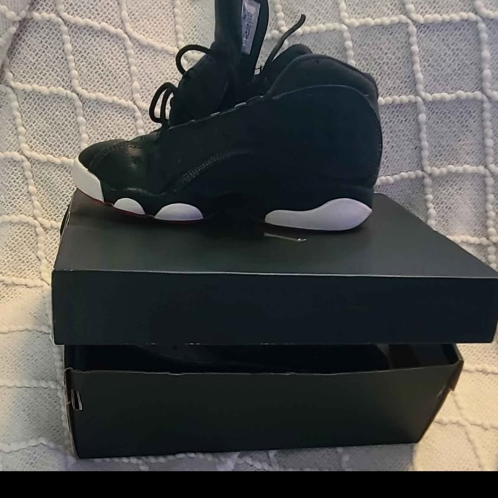 Jordan Black and White High-Tops